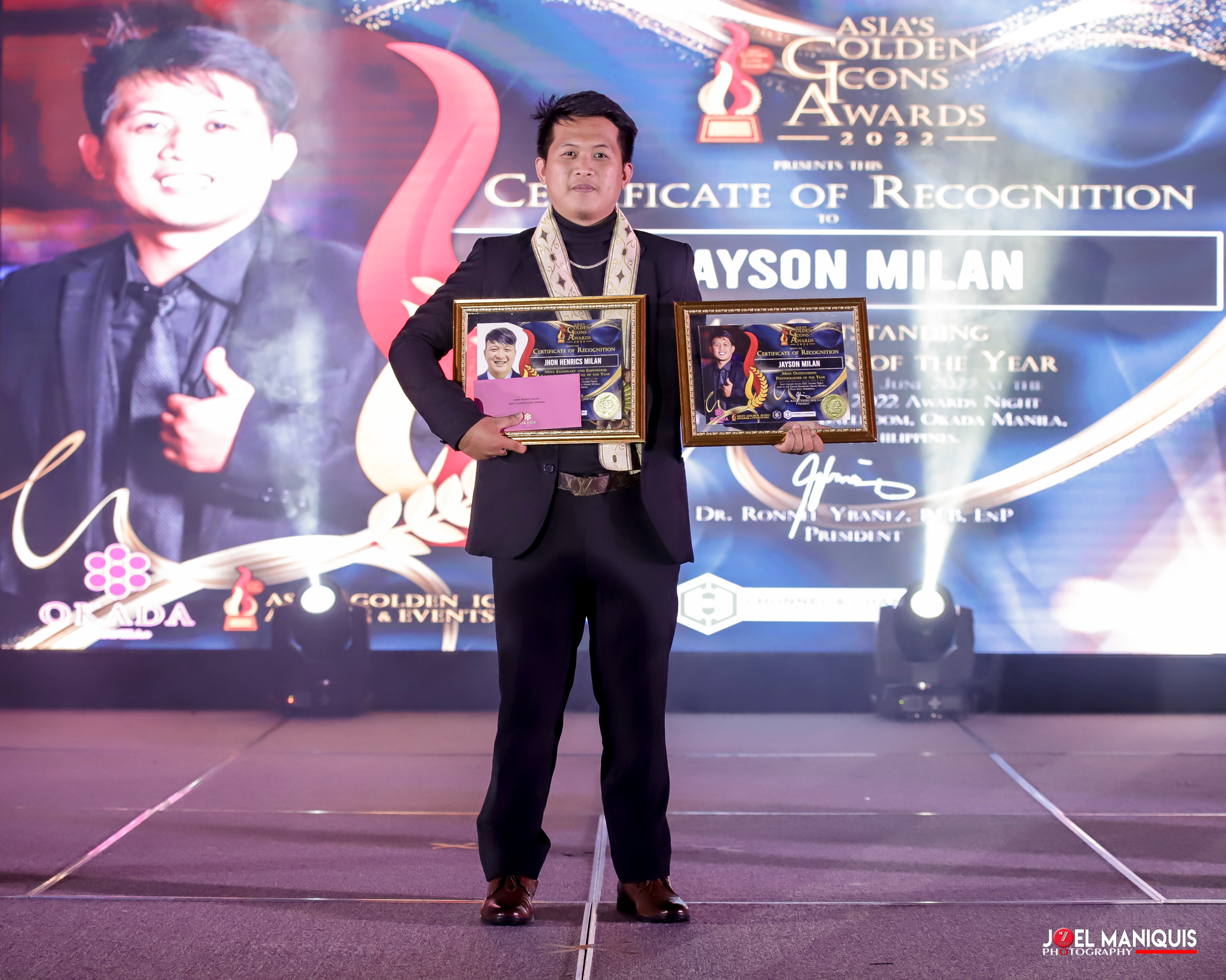 Asia's Golden Icons Awards 2022