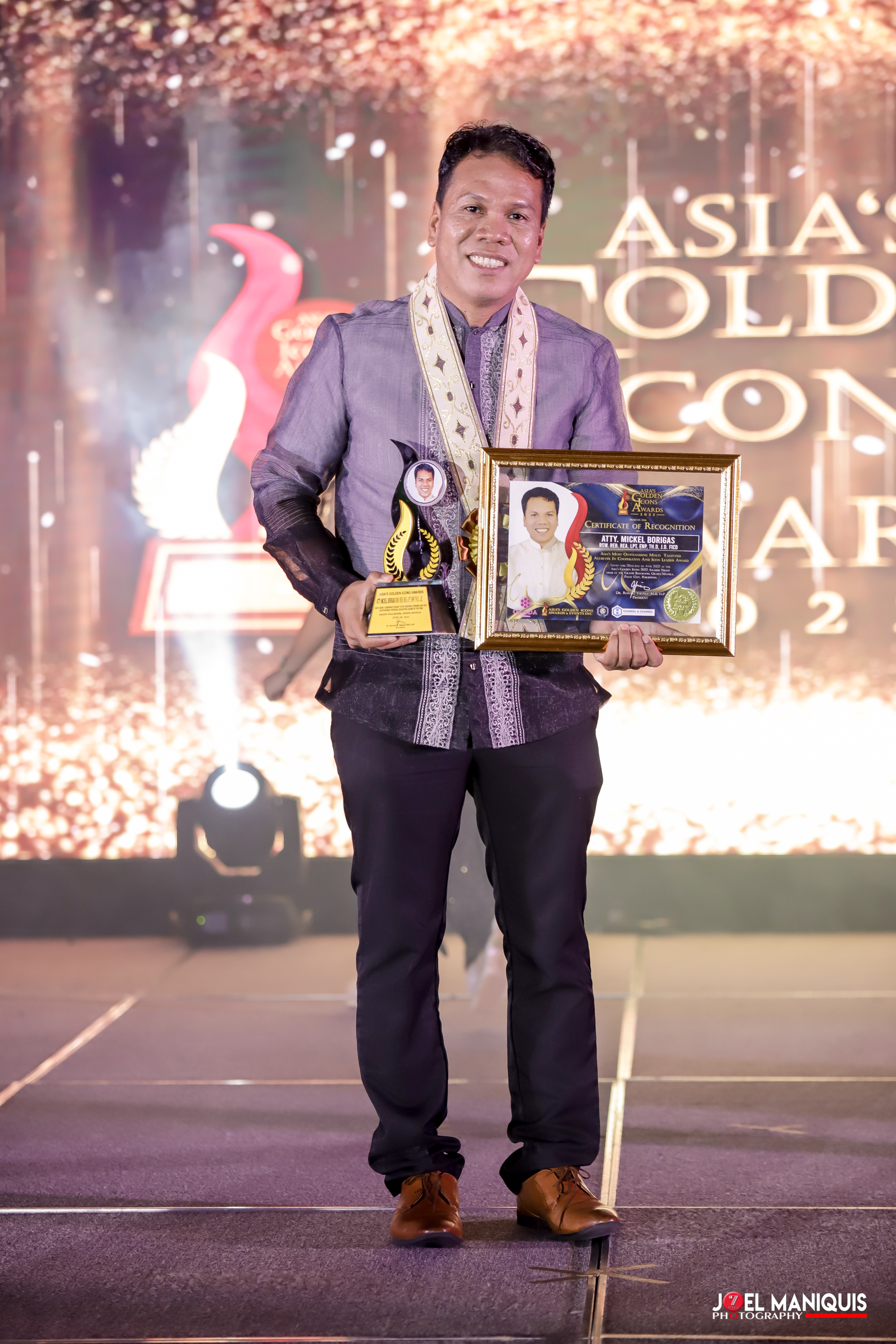 Asia's Golden Icons Awards 2022