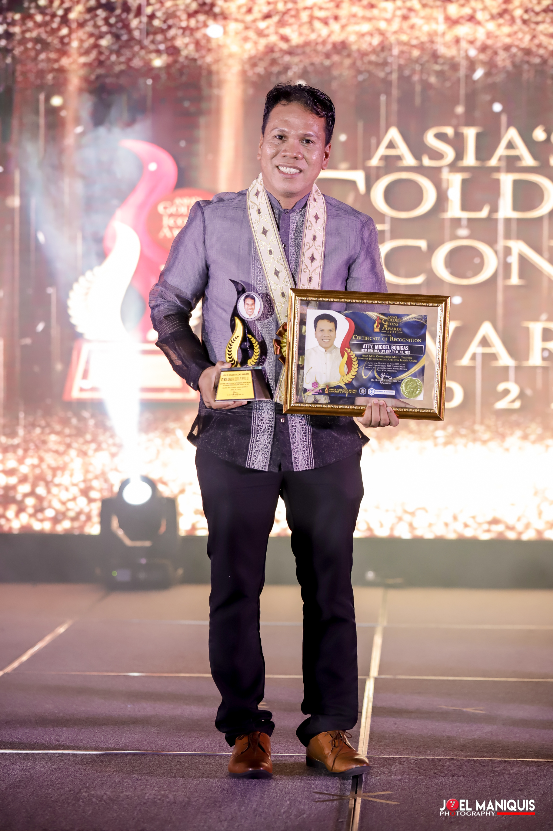 Asia's Golden Icons Awards 2022